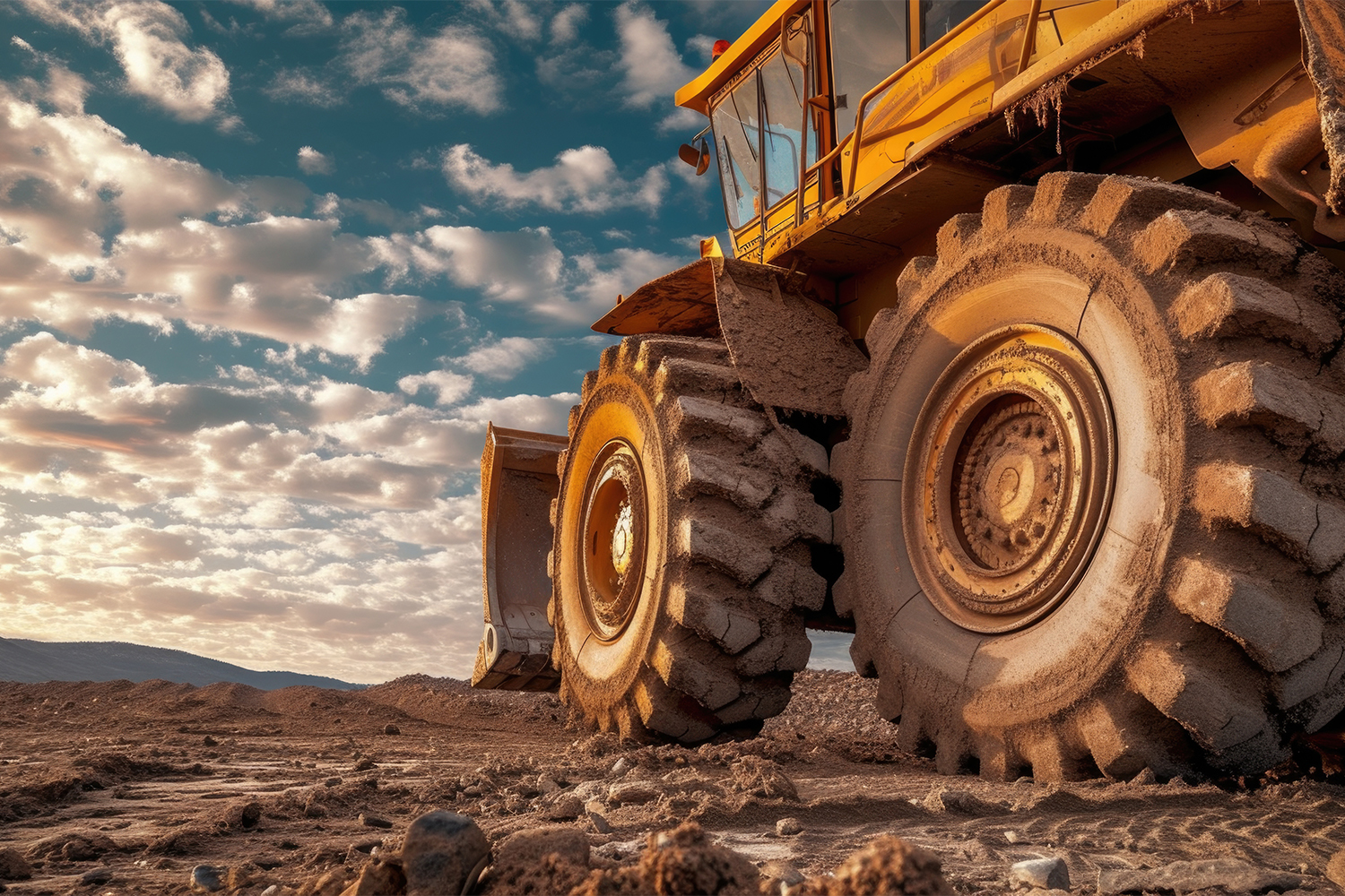 Heavy-Duty & OTR Tyres